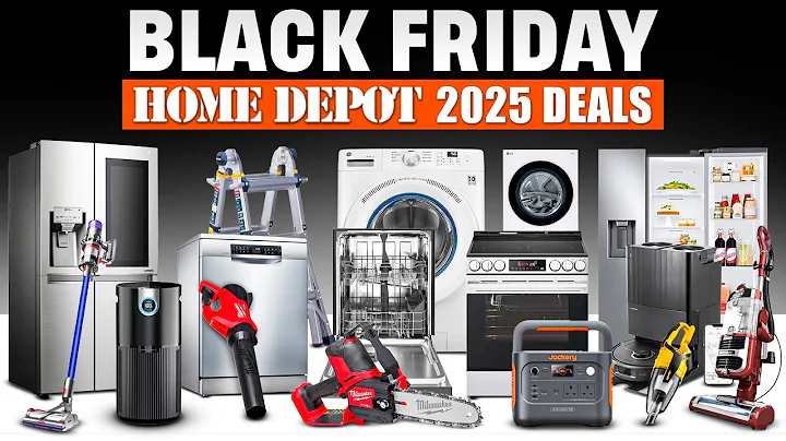 30 Home Depot Black Friday Deals 2025
