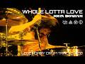 Whole Lotta Love 🔥 - John Bonham (Led Zeppelin) • Isolated Drum Track 🥁. Legendary Drum Tracks #20