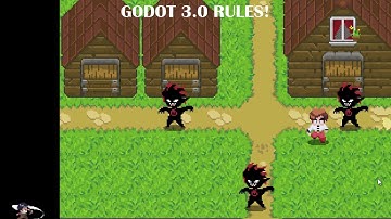 Godot Engine - 2 Day prototype Part 2
