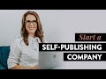 How to start a selfpublishing company