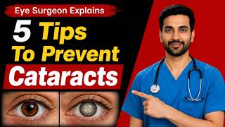 How to prevent cataracts – 5 tips recommended by Eye Surgeon #Dr.Harold Bennett