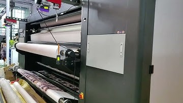 Yaselan 3.2m double-sided printing sublimation printer with i3200-A1 8 heads flag&banner application