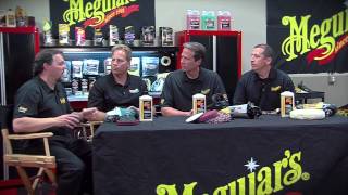 Meguiar's M105, M101 and M100 Compounds Round Table Discussion at Autogeek with Mike Phillips