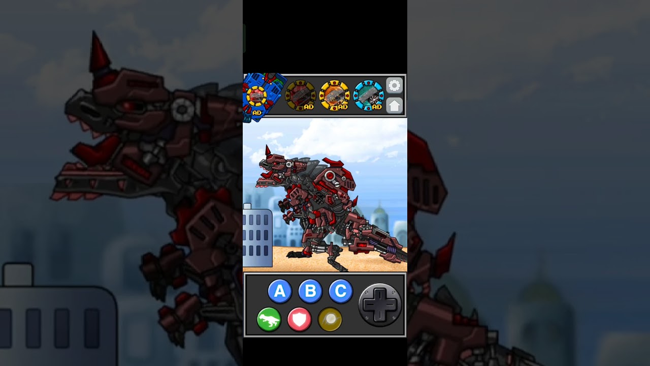 Transform Dino Robot Dinosaur Terminator Tyranno