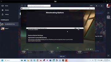 How To Disable/Enable Cross Play In EA Sports FC 26