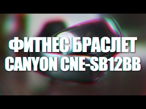 XIAOMI УЖЕ НЕ ТОП ЗА СВОИ ДЕНЬГИ? ОБЗОР ФИТНЕС БРАСЛЕТ CANYON CNE-SB12BB.