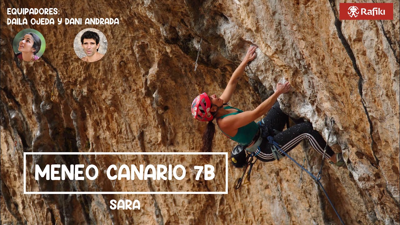 Sara, a muerte ☠️ en la mítica Meneo Canario 7b🔴 - Santa Linya