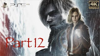 Resident Evil Requiem Gameplay Walkthrough Part 12 | 4K 60FPS Ps5 PRO | No Commentary