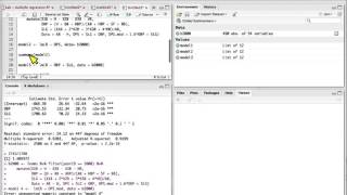 Learning R in RStudio: Multiple Regression and Team Batting Performance Learning R in RStudio: Multiple Regression and Team Batting Performance