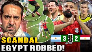 RANT🚨 Argentina Robbed Egypt!🤬 Argentina's Messi & FIFA Corrupt Scandal❌ World Cup Disgrace screenshot 4