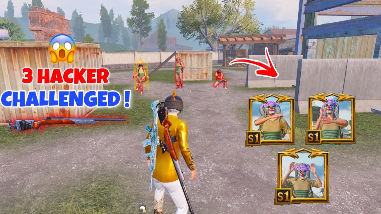 🔥 3 HA*KER PRO PLAYERS CHALLENGED ME 😱 SAMSUNG,A3,A5,A6,A7,J2,J5,J7,S5,S6,S7,59,A10,A20,A30,A50