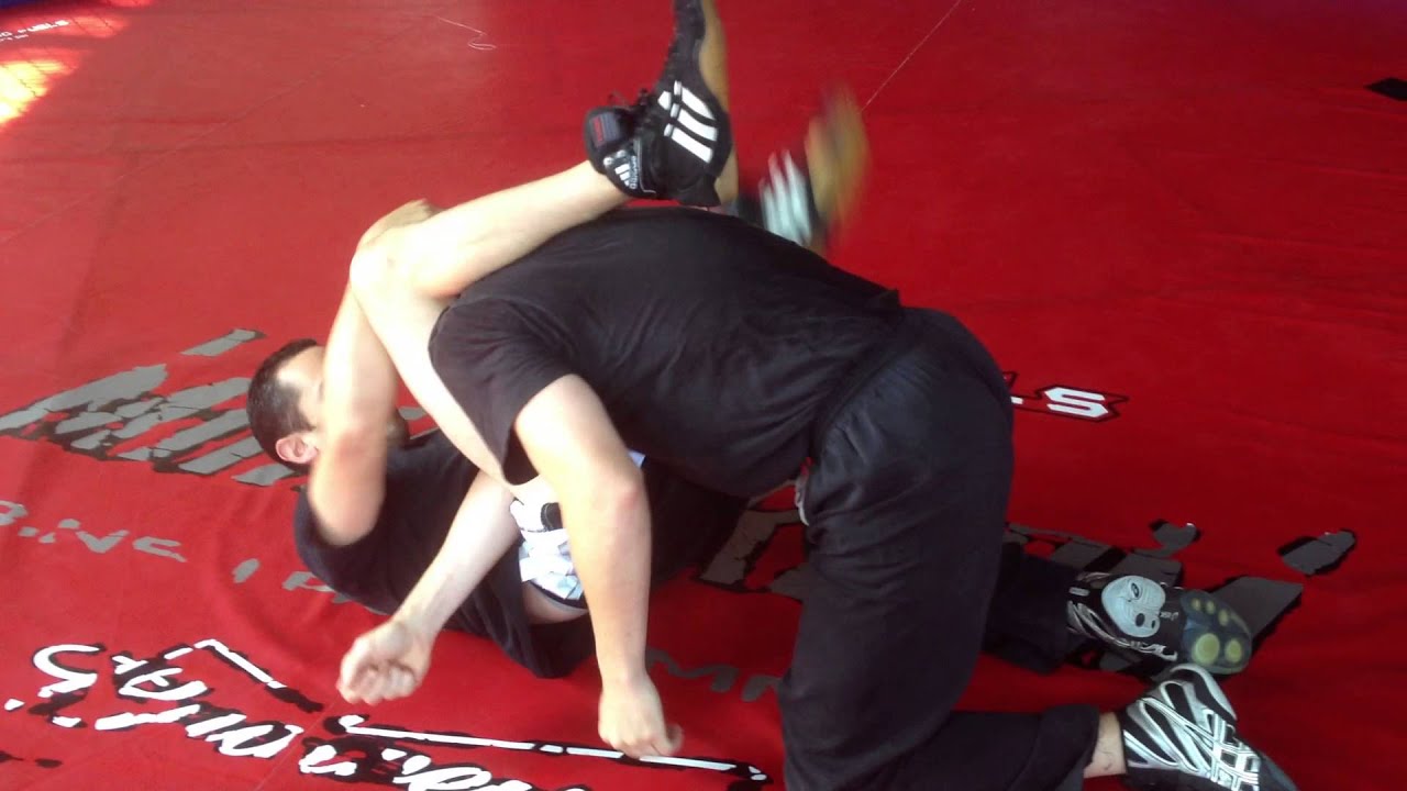 Brazilian JiuJitsu flow drill YouTube