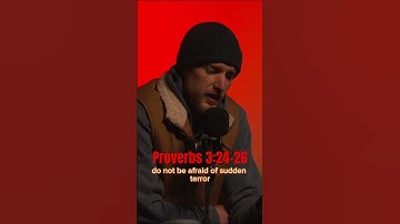 Thumbnail of Proverbs 3:24-26 #proverbs #biblestudy #truth #biblereading #bible #jesus #music #holybible #christ