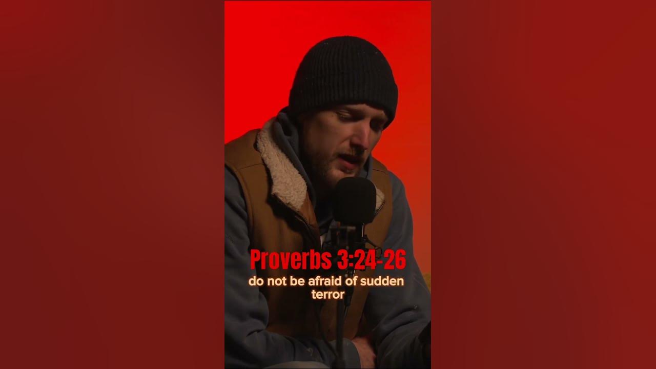 Proverbs 3:24-26 #proverbs #biblestudy #truth #biblereading #bible #jesus #music #holybible #christ