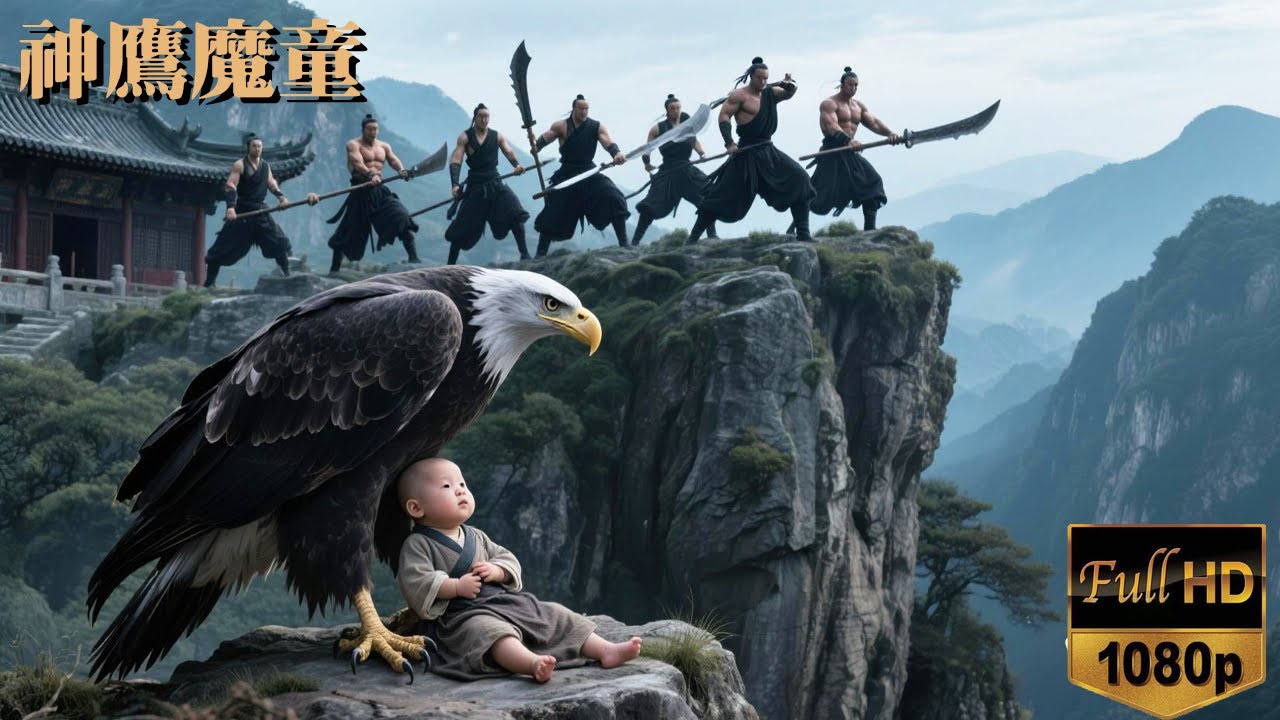 [Фильм Уся] Сирота, воспитанный орлами, овладевает Орлиным Когтем и становится Лордом Демонической С