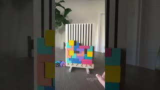 Montessori 3D wooden block puzzle