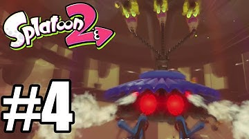 Splatoon 2 Gameplay Walkthrough Part 4 - Story