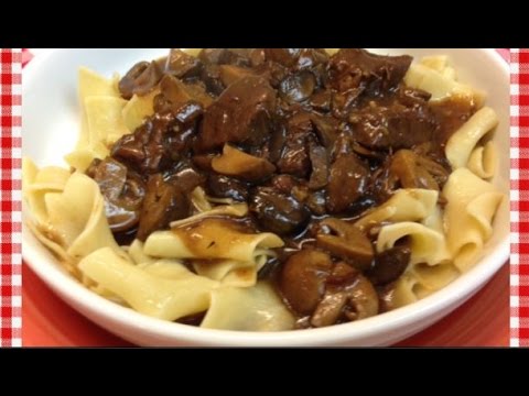Amish Style Beef & Noodles ~ Pressure Cooker Recipe ~Noreen's Kitchen