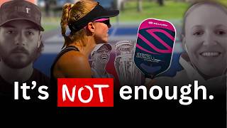 What No One Tells You About Going Pro in Pickleball (Totally Unfiltered) - Susannah Barr
