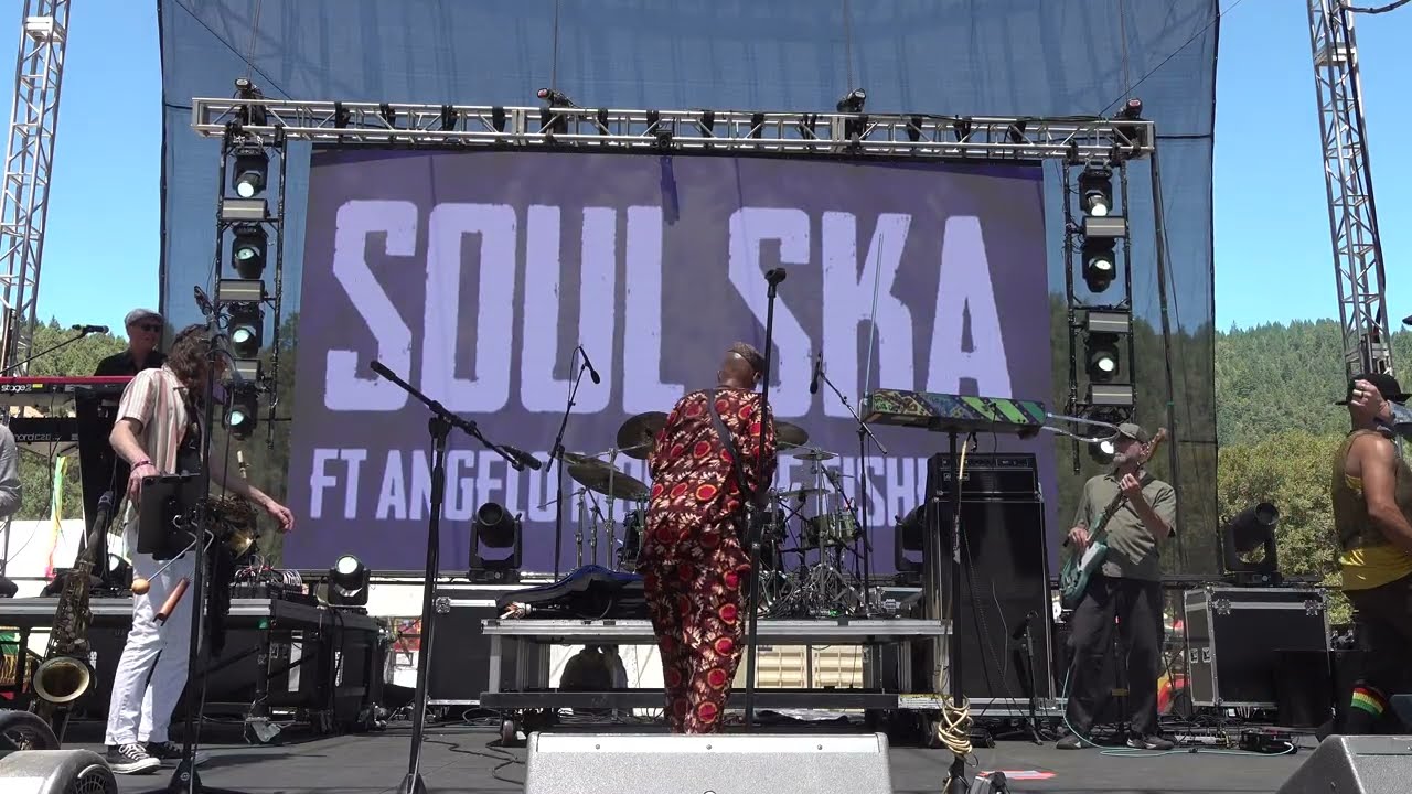 Soul Ska with Angelo Moore 'Dr Madd Vibes Blood Transfusion