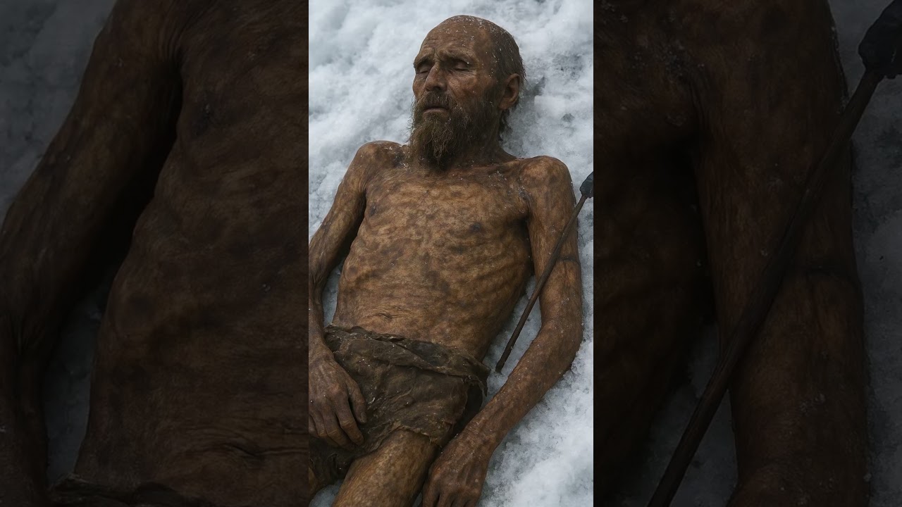 Frozen for 5,000 Years… and Still a Mystery! 