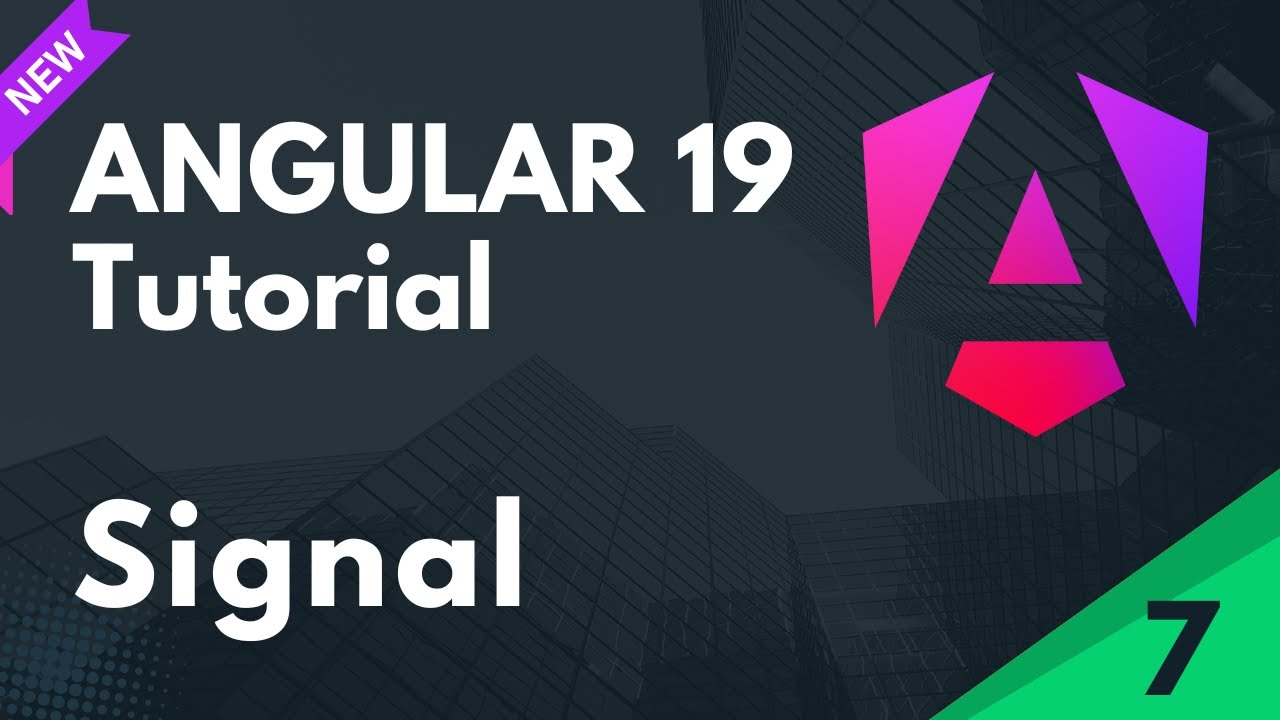 Outline Video What is Signal In Angular | Angular 19 Tutorial | Part 7