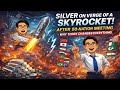 HAPPENING NOW:Silver on the Verge of a SKYROCKET After 50-Nation Meeting—Why Today Change EVERYTHING