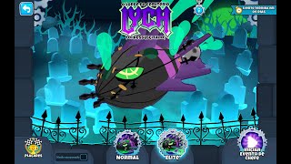 A vingança dos macacos no balão fantasmia - BabaBlooeysTD6 screenshot 5