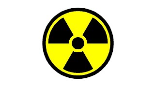 Simple Python Turtle Graphic and Code: Radiation Warning