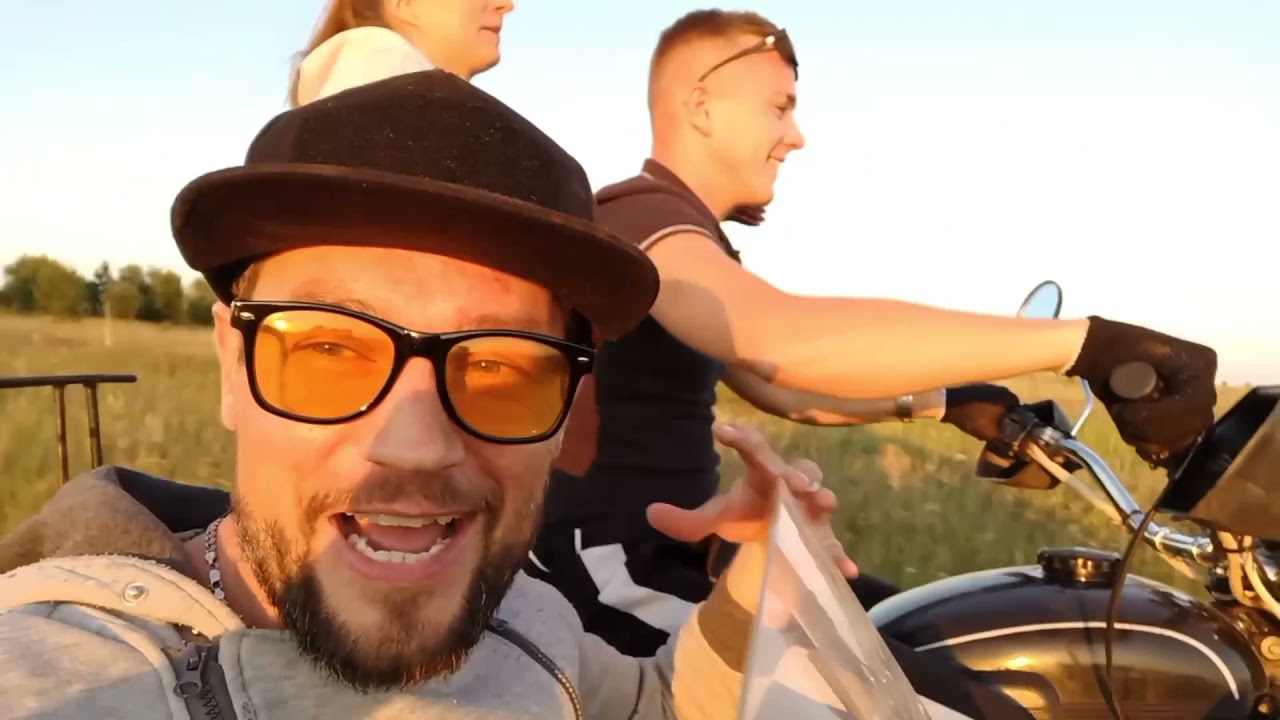 MOTO 59 | ЧЕРНЫЙ УРАЛ | ЗАКАТ | ПОЕЗДКА ✓ 4  | GOOD GARIK