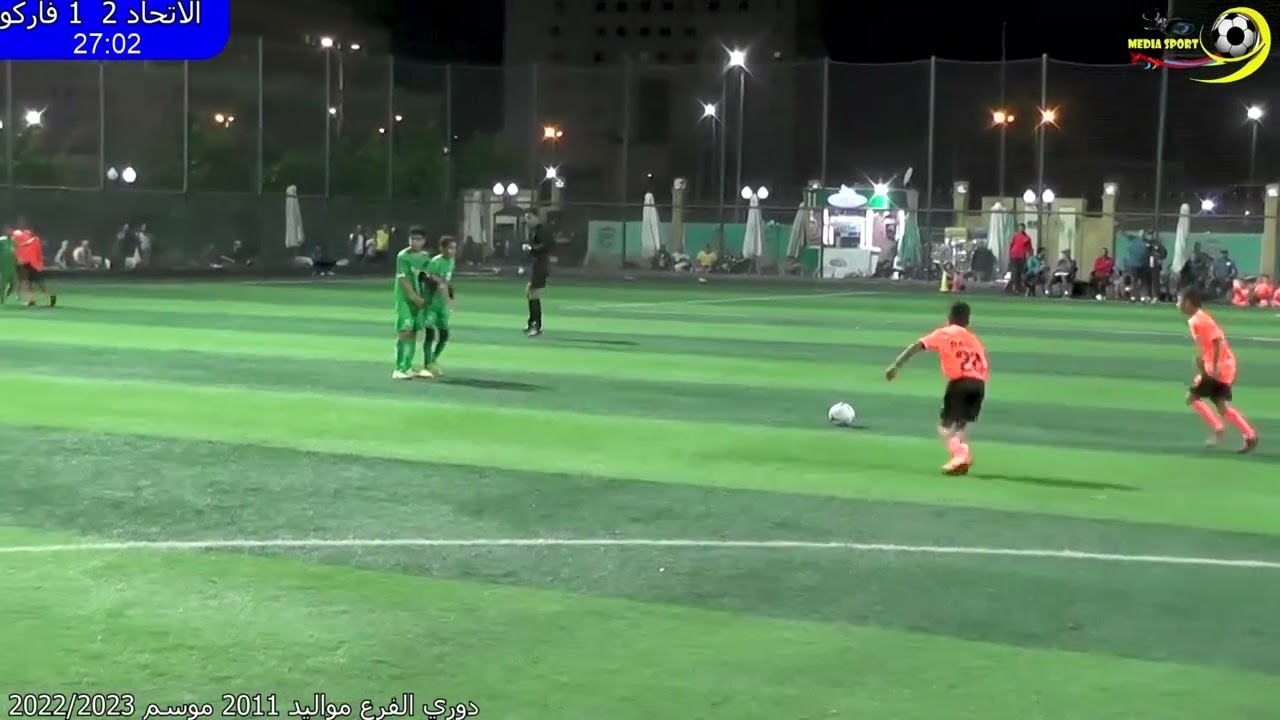 اهداف مباراة الاتحاد وفاركو دوري الفرع مواليد 2011 موسم 2022/2023
