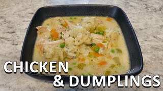 Chicken and Dumplings - TWO WAYS