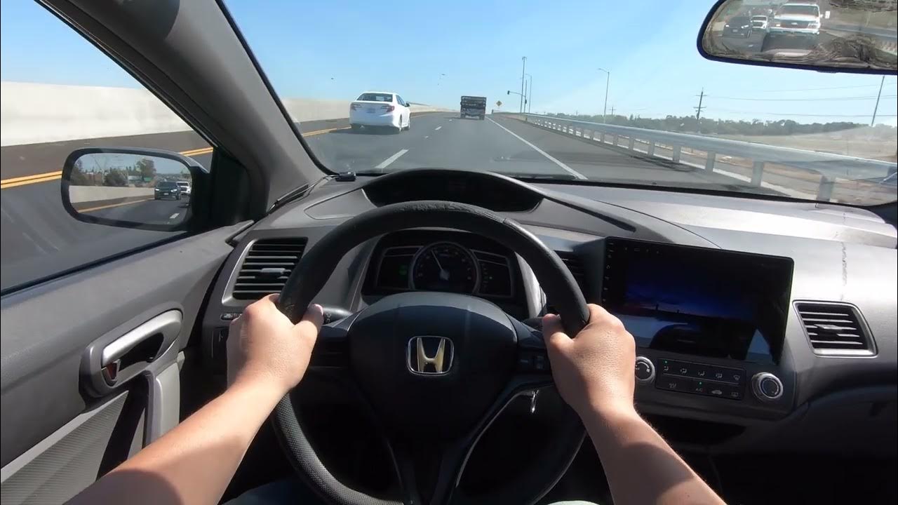 2006 Honda Civic LX POV ASMR Test Drive - YouTube