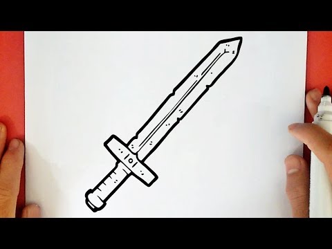 Video: Hoe Teken Je Een Katana