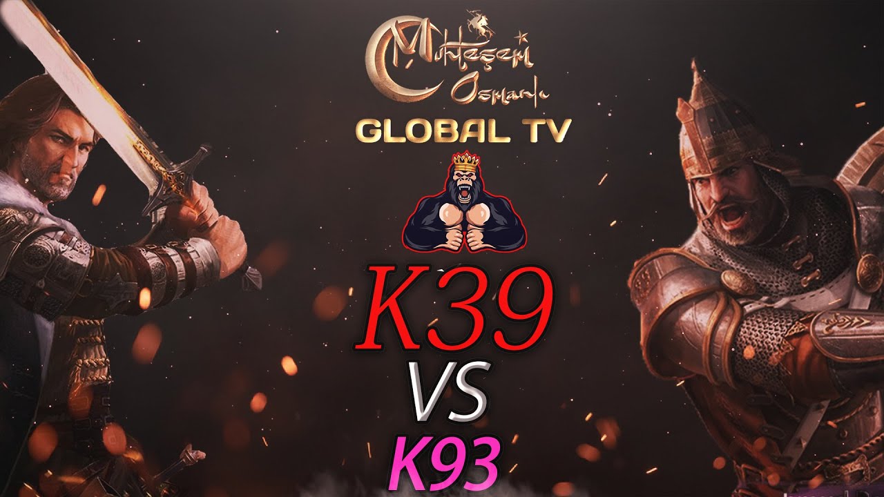 [MOGTV] K39 vs K93 | Alev Alanı Turnuvası 8.Sezon Yarı Final Savaş [Huawei AppGallery Büyük İndirim]