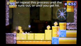 New Super Mario Bros. 2 Coin Trick [W2-4]