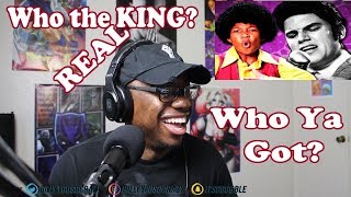 Michael Jackson VS Elvis Presley - Epic Rap Battles of History REACTION!