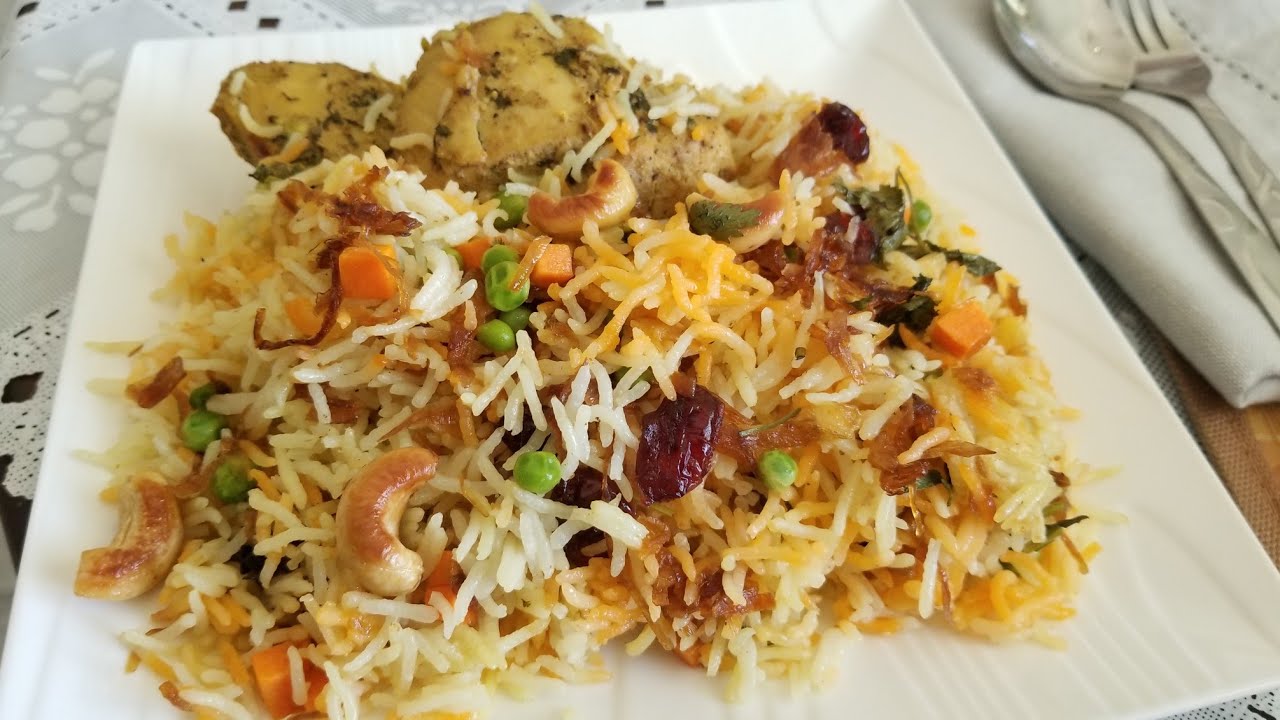 Chicken Biryani ကြက်သားဒန်ပေါက် အလွယ် ချက်နည်း 