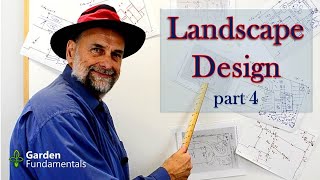 Landscape Design Part 4 🎨🎨🎨 Learn to Create Your Own Garden Design