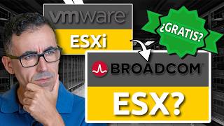 Broadcom - VMware ESXi FREE Again