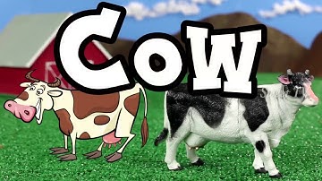 Dạy bé nhận biết các con vật nuôi trong trang trại - Tiếng Anh và tiếng Việt ♪ Sweet TV