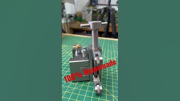 Shop made Knurling Tool