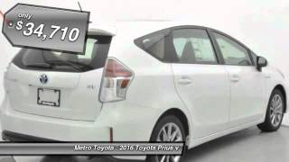2016 Toyota Prius v Kalamazoo MI A7643