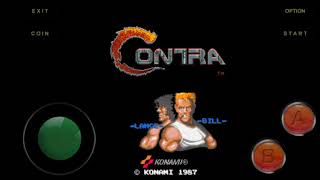 CONTRA  ( 1987 )(RAMBO COMMONDO ) TOP 25 RETRO VIDEO GAMES FLASH BACK screenshot 2