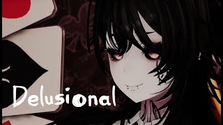 Delusional | Simon Curtis | 【Lasyusha #mmd 】
