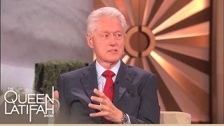 President Clinton Remembers Yitzhak Rabin The Queen Latifah Show