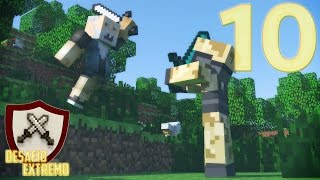 DESAFIO EXTREMO EP 10 - MINECRAFT ULTRAHARDCORE SERIE - JAMESBY PALI13G KEEITE Y JOCPROPLAYER