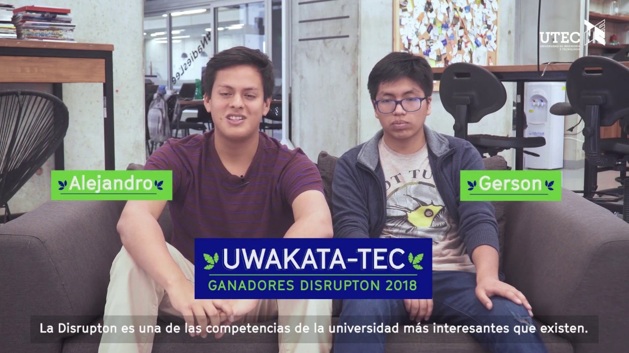 industrial piercing Ganadores de Disruptón UTEC 2018