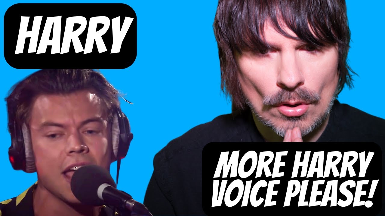 PRO SINGER'S first REACTION to HARRY STYLES - THE CHAIN (FLEETWOOD MAC)