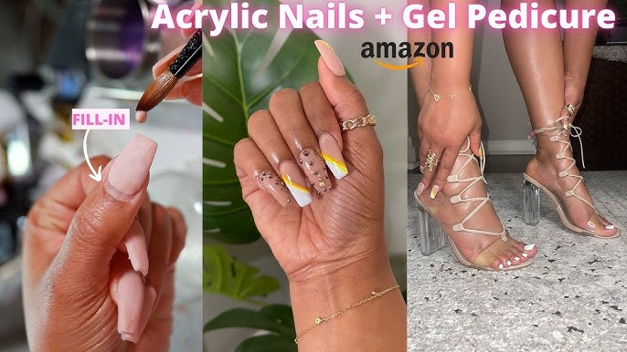 💅🏼Acrylic Nail Tutorial - How To Apply Acrylic For Beginners